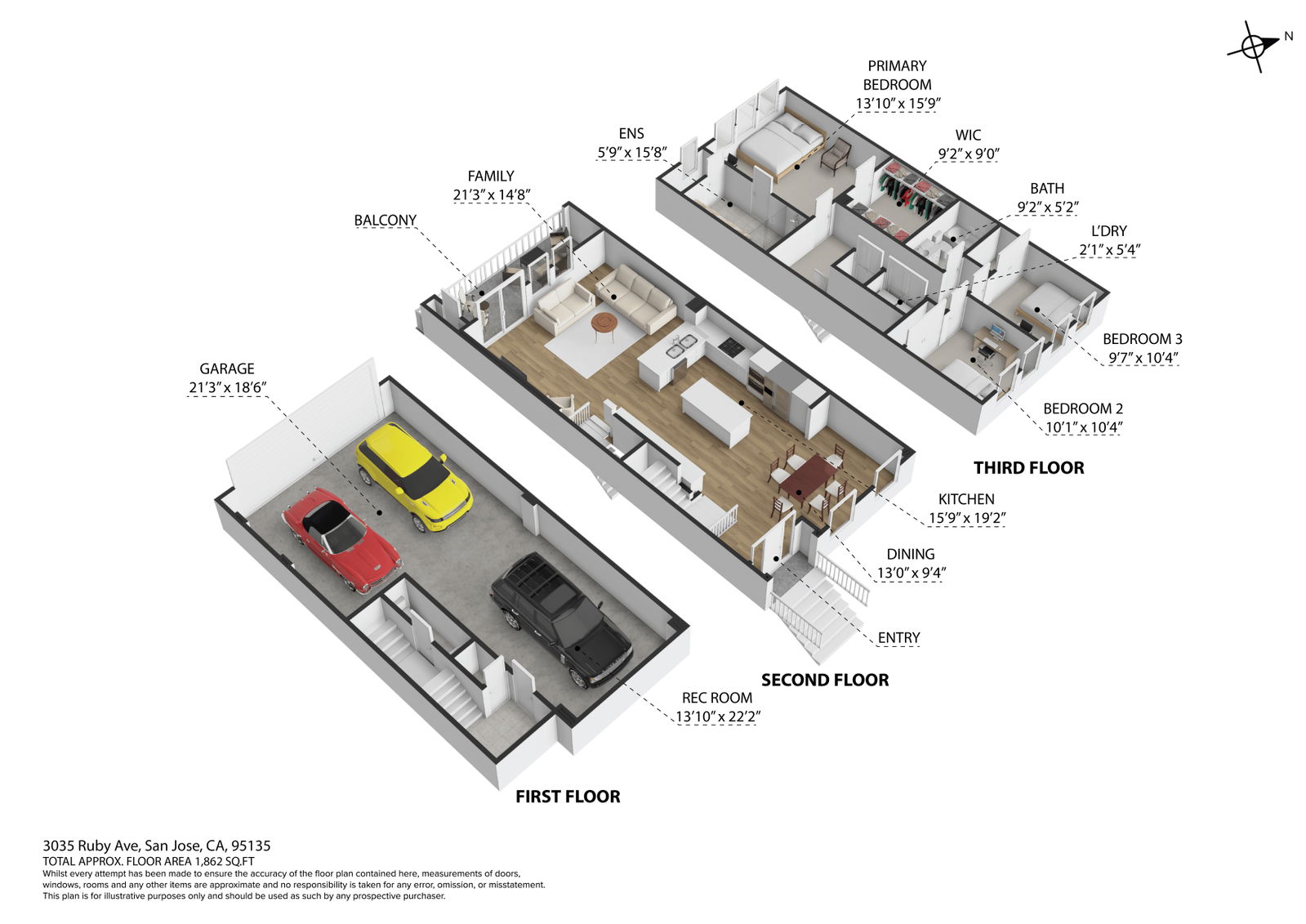 3D Floor Plan
