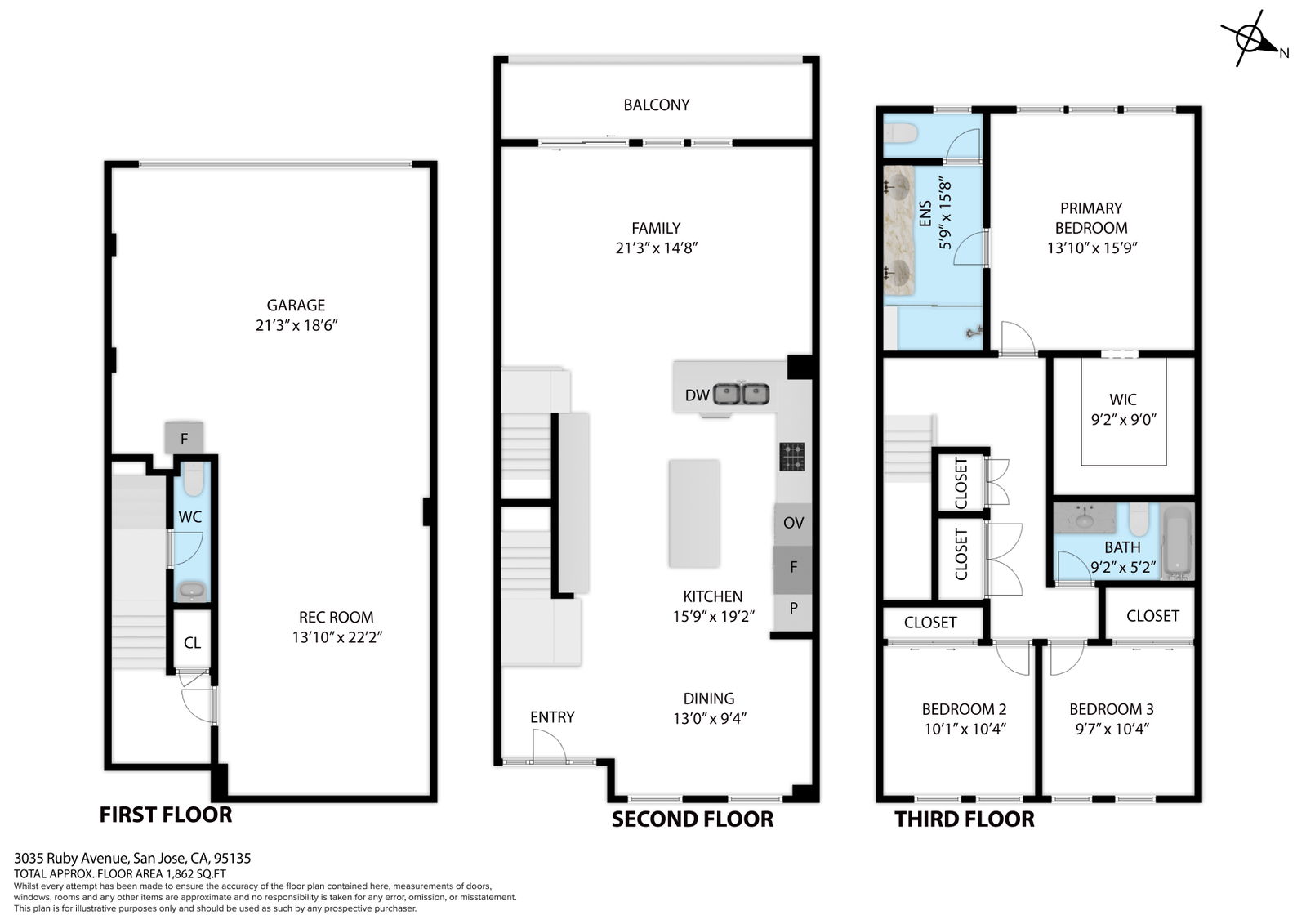 2D Floor Plan