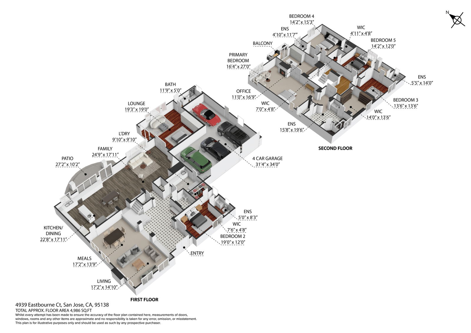 3D Floor Plan
