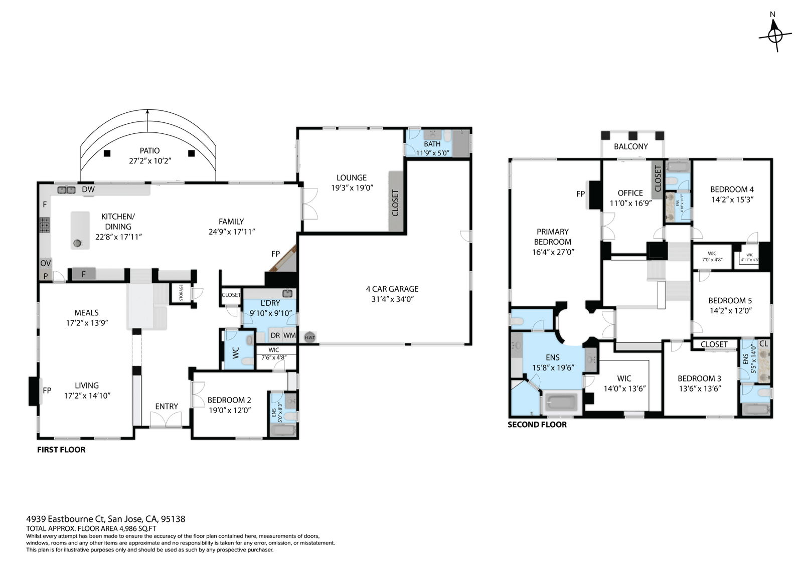 2D Floor Plan