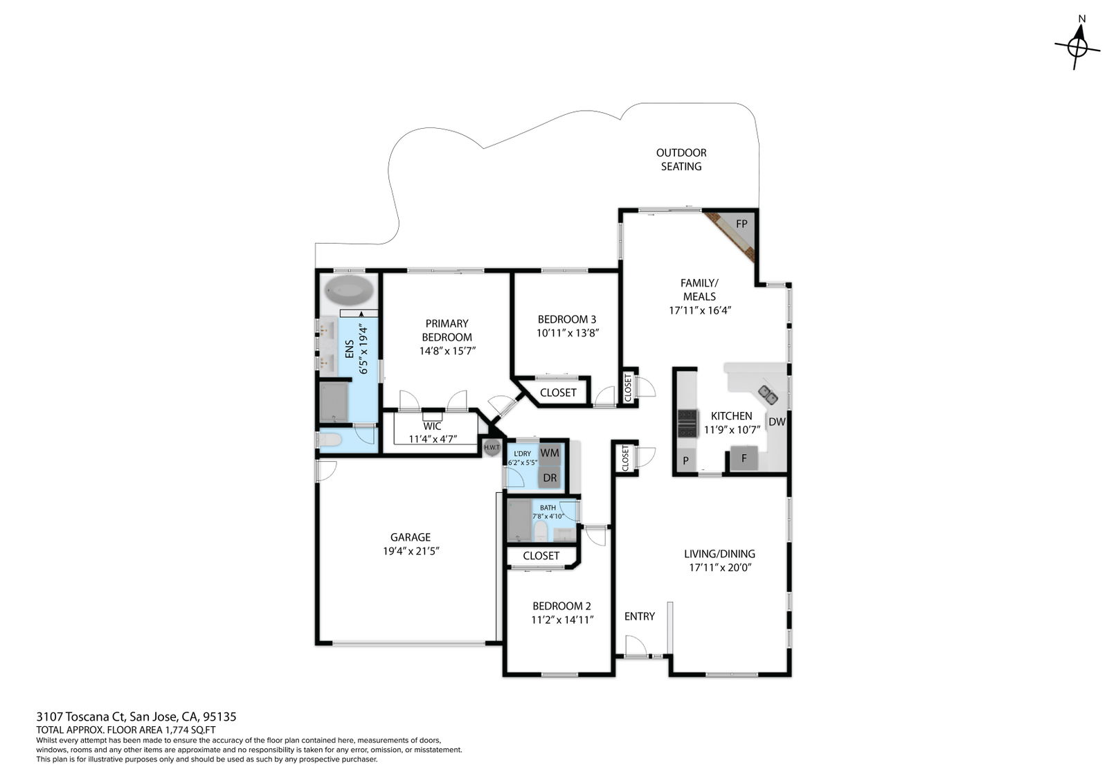 2D Floor Plan