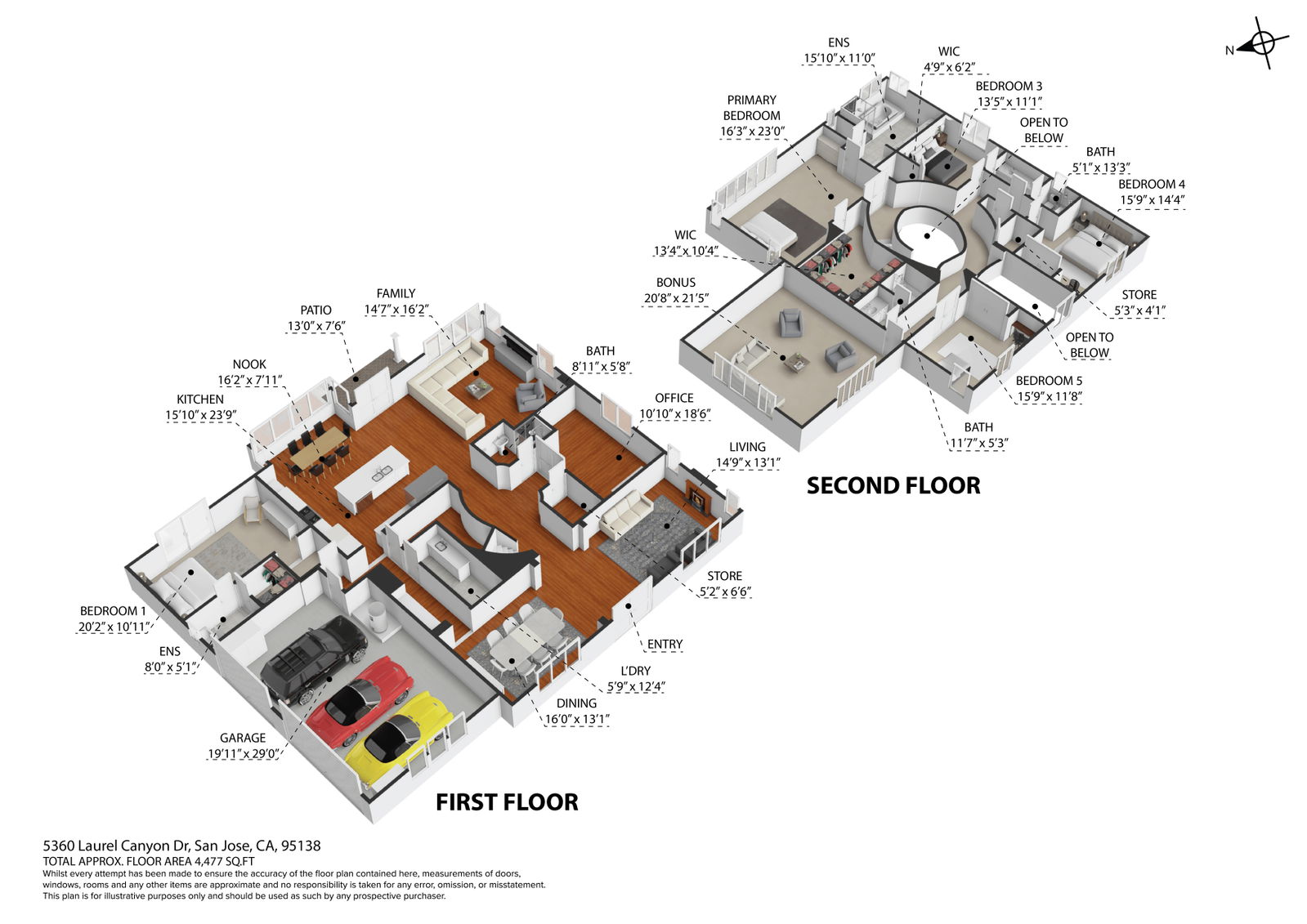 3D Floor Plan