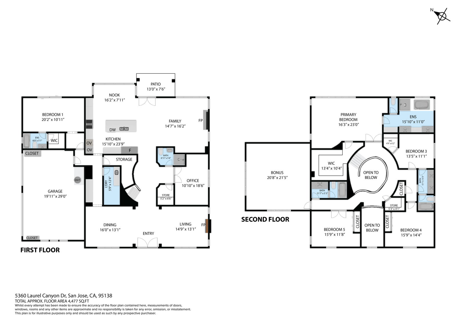 2D Floor Plan