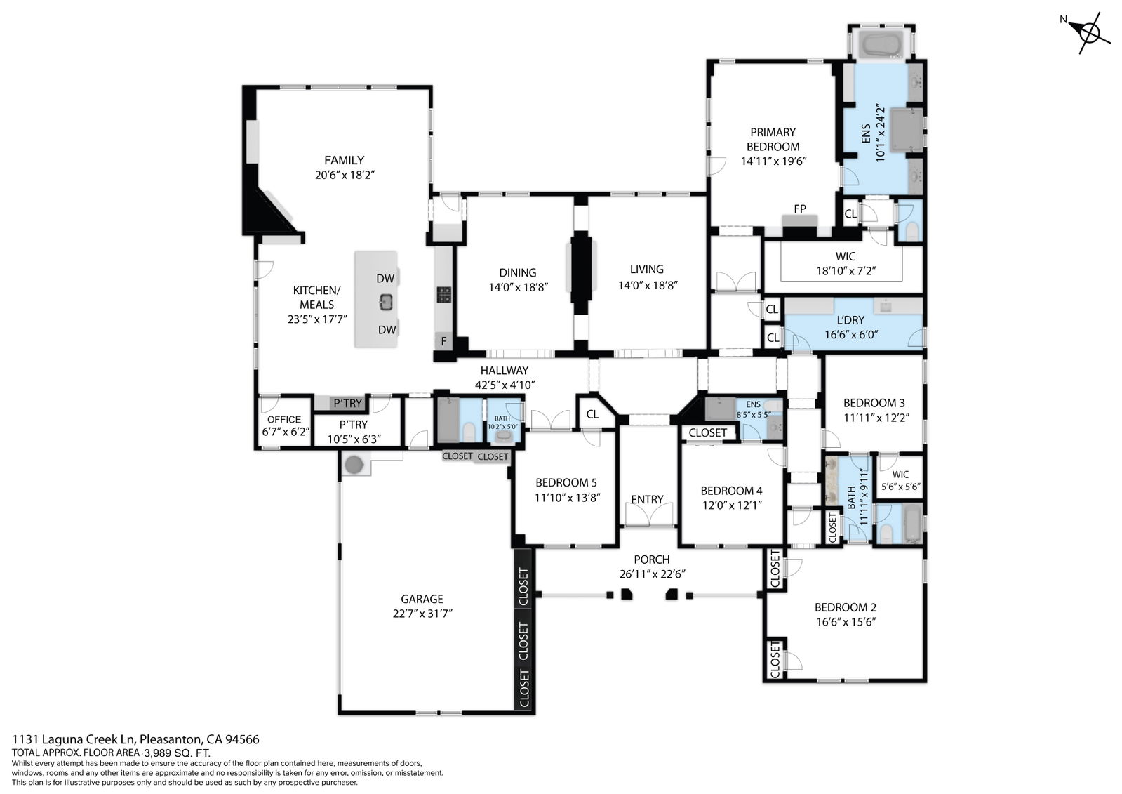 2D Floor Plan