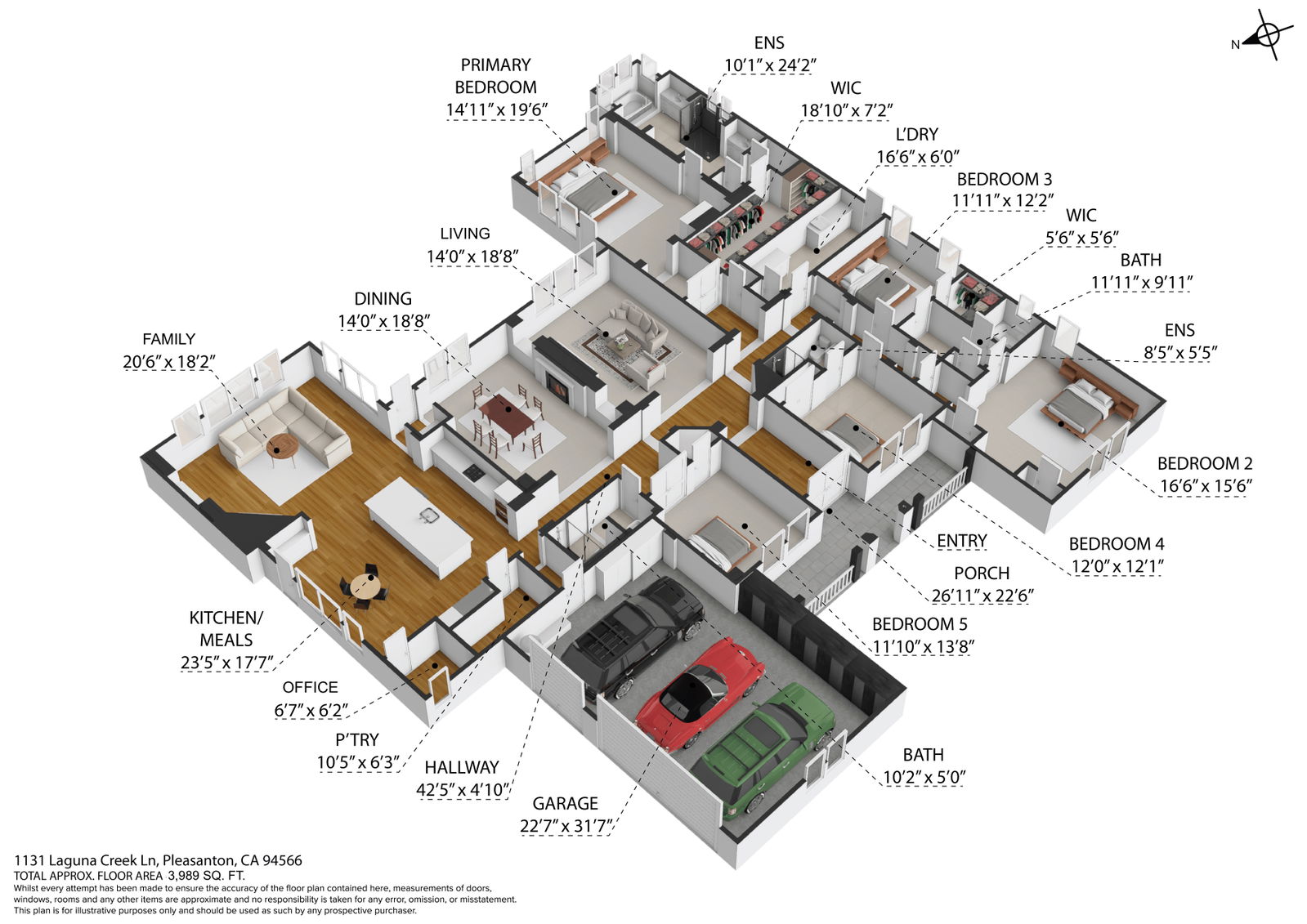 3D Floor Plan