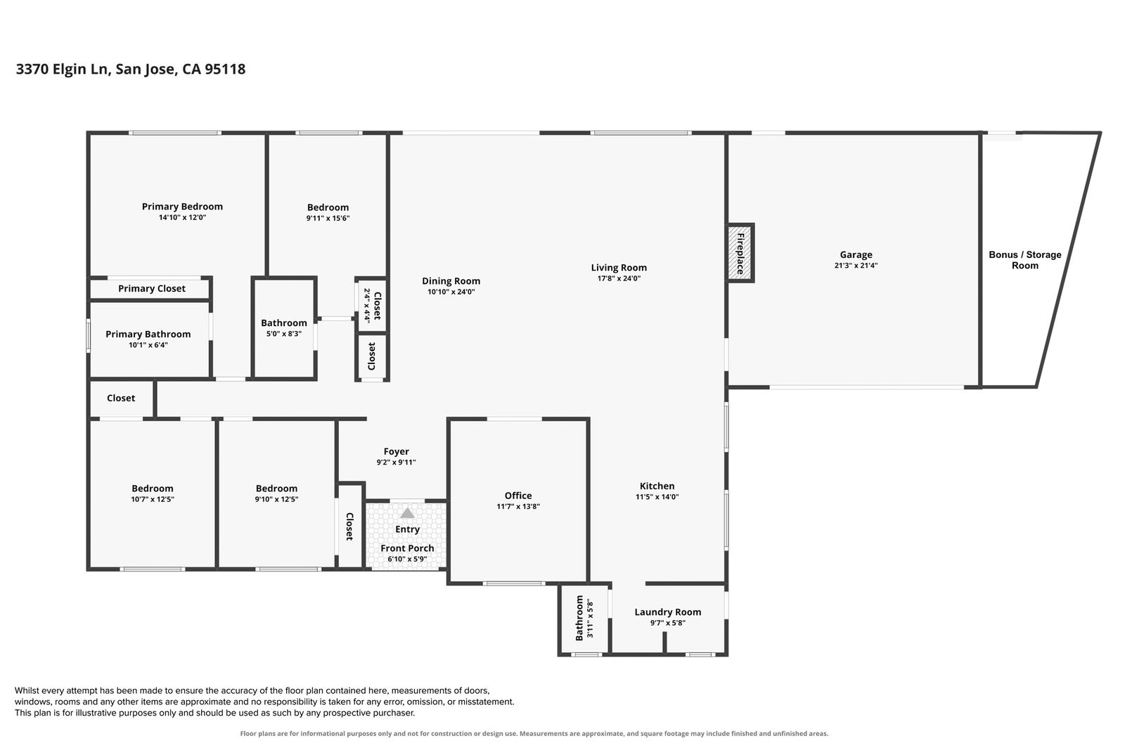 2D Floor Plan