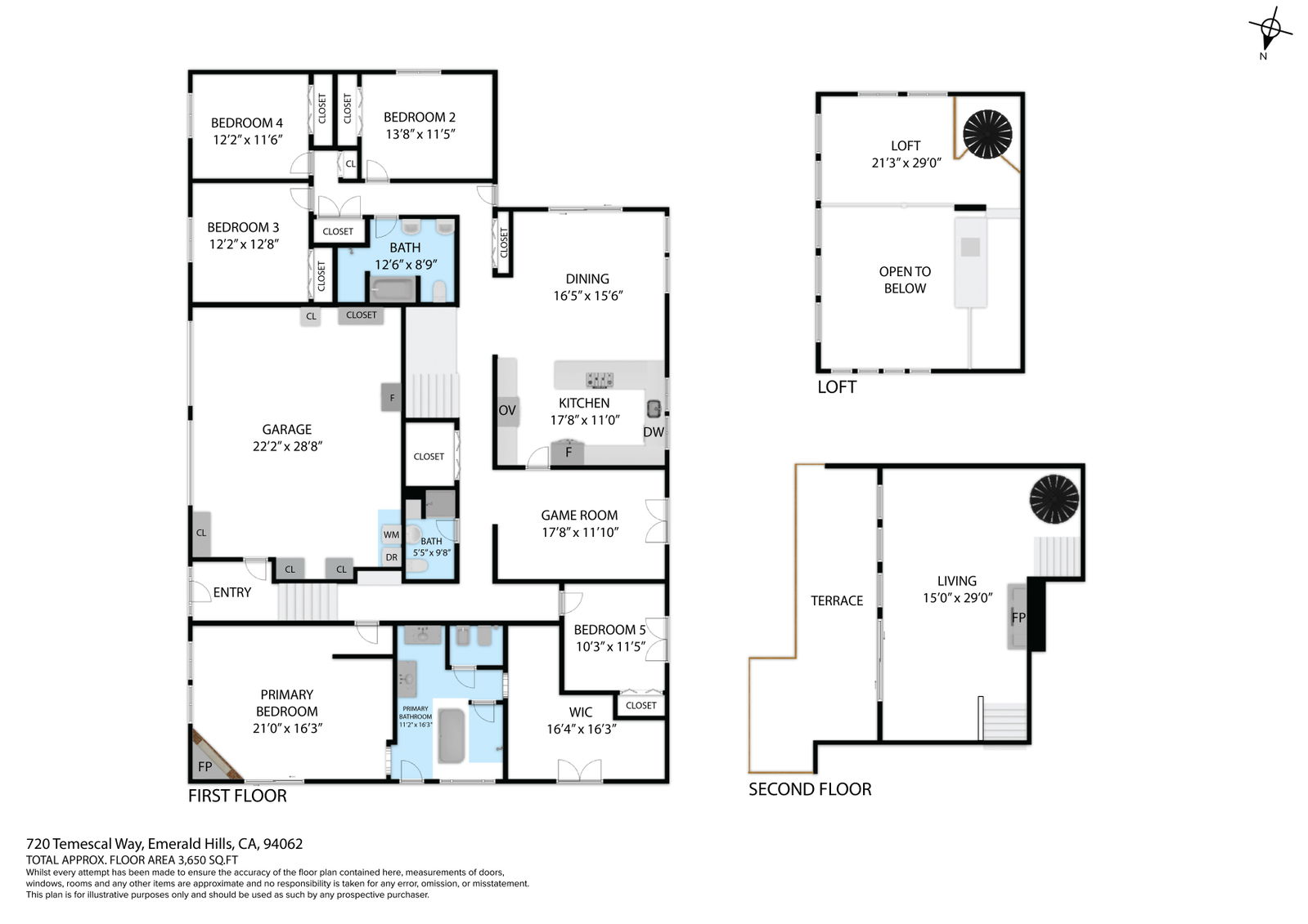 2D Floor Plan