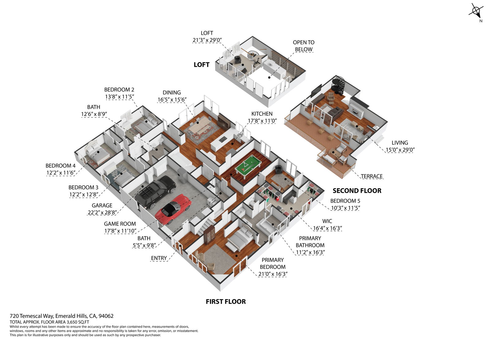 3D Floor Plan