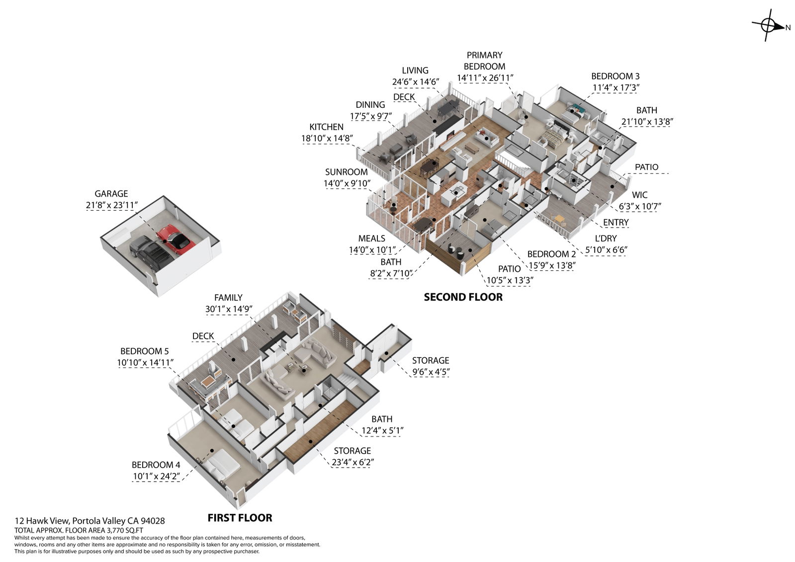 3D Floor Plan