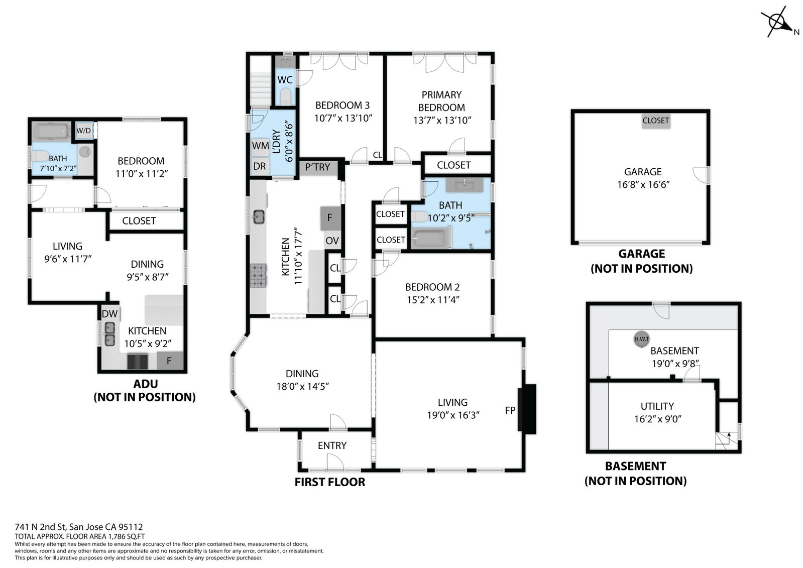 2D Floor Plan