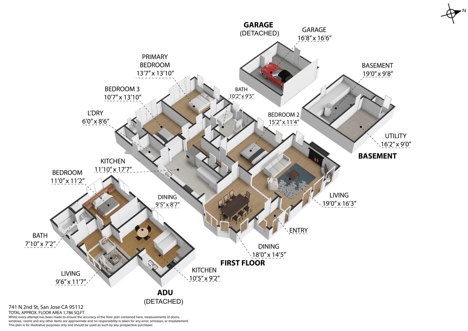 3D Floor Plan