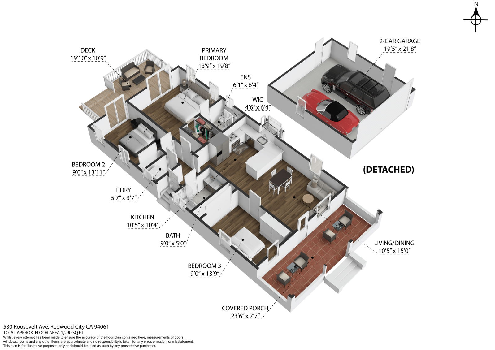 3D Floor Plan