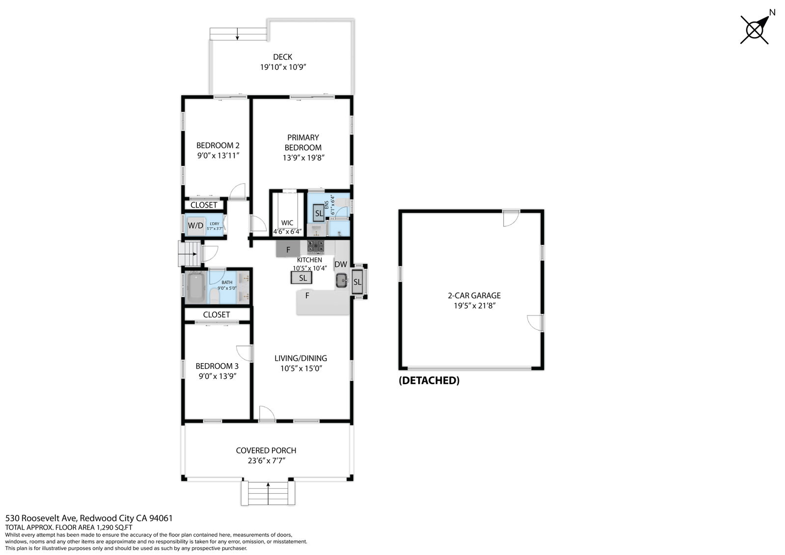 2D Floor Plan