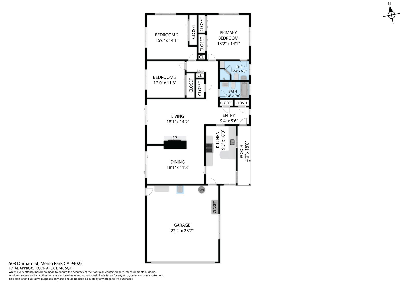 2D Floor Plan