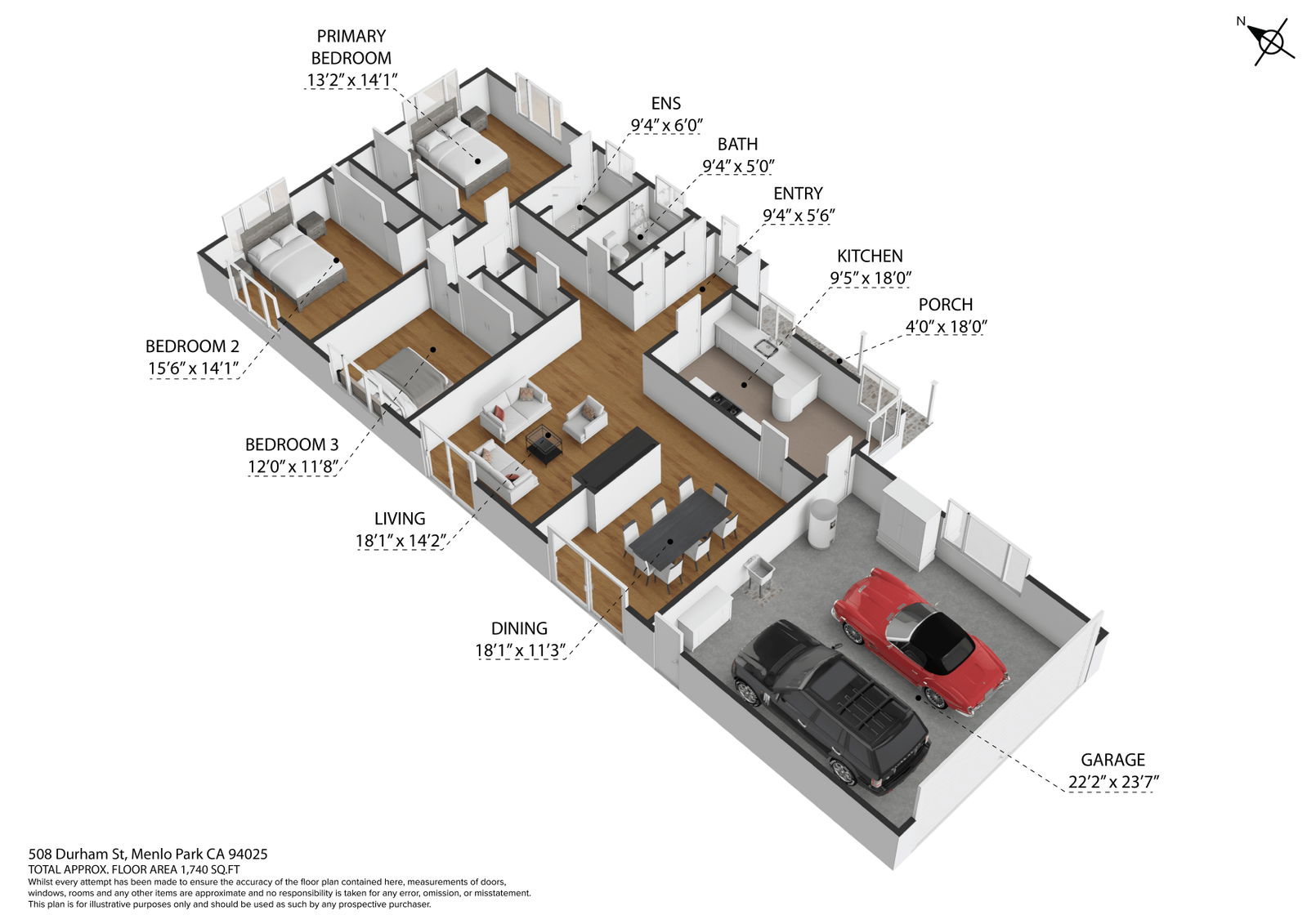 3D Floor Plan