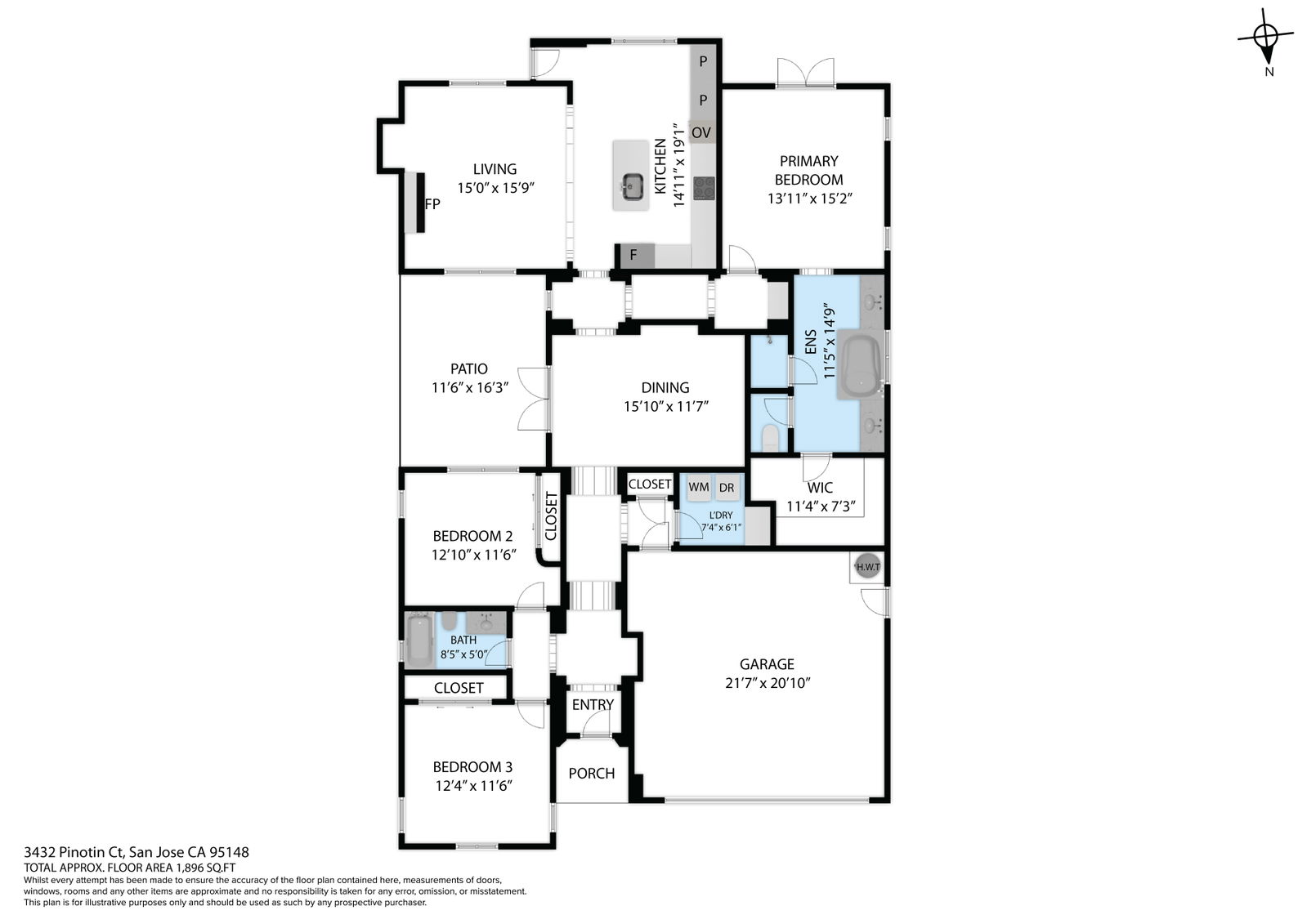 2D Floor Plan