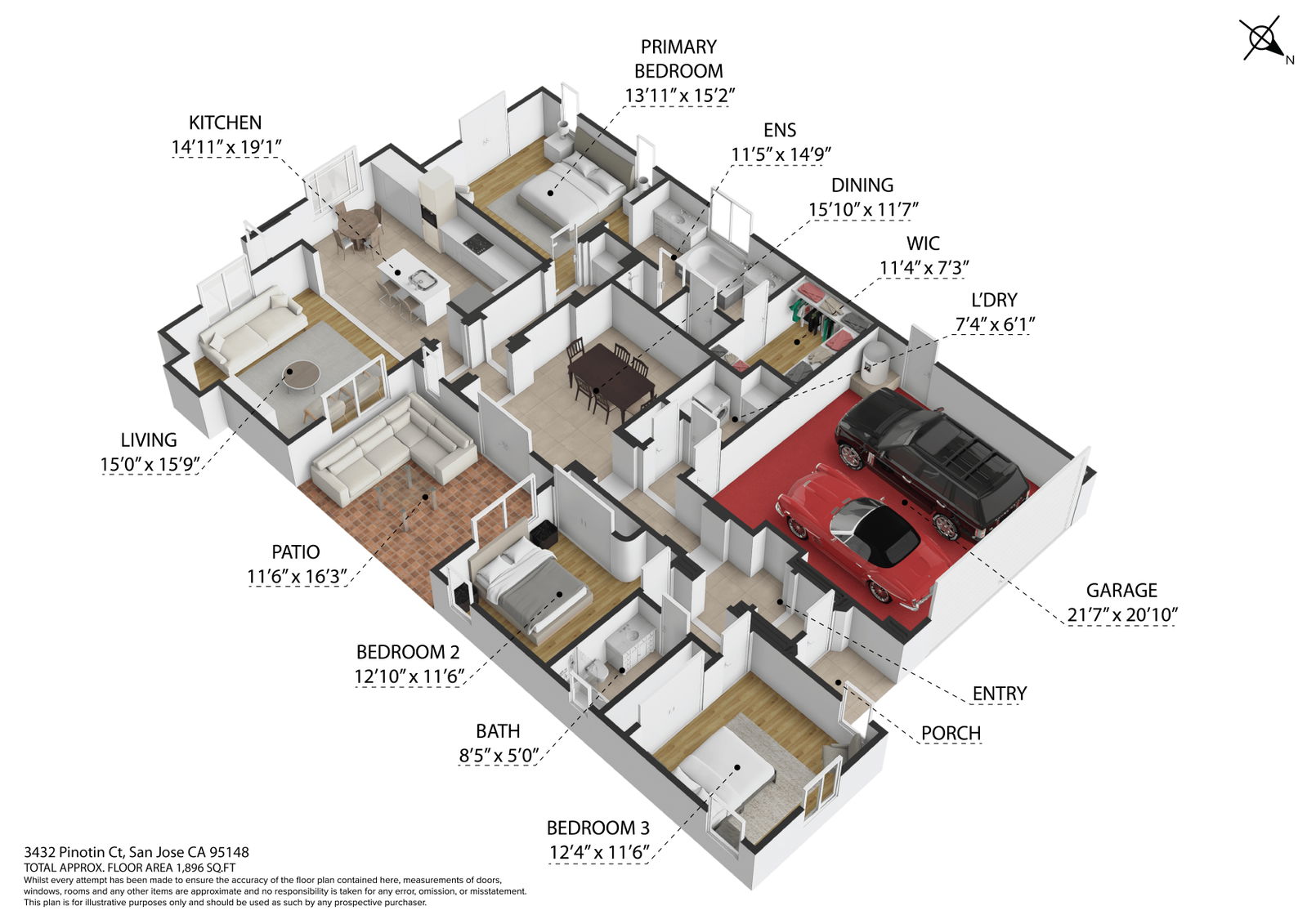 3D Floor Plan