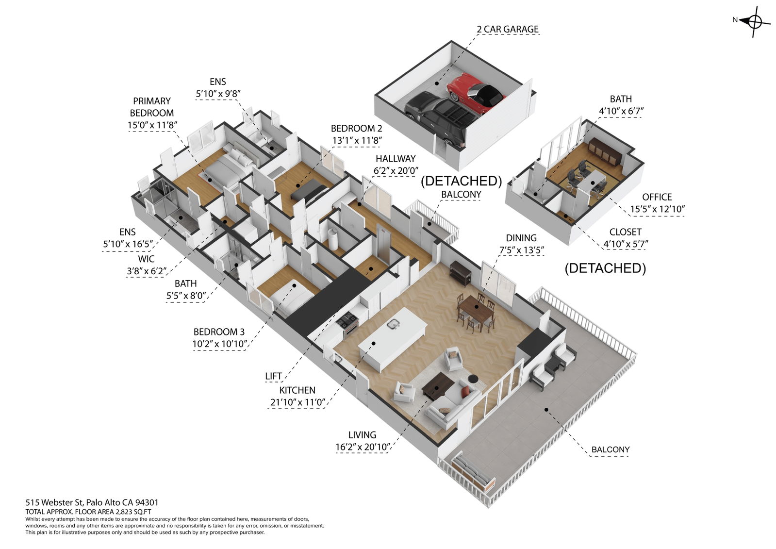 3D Floor Plan