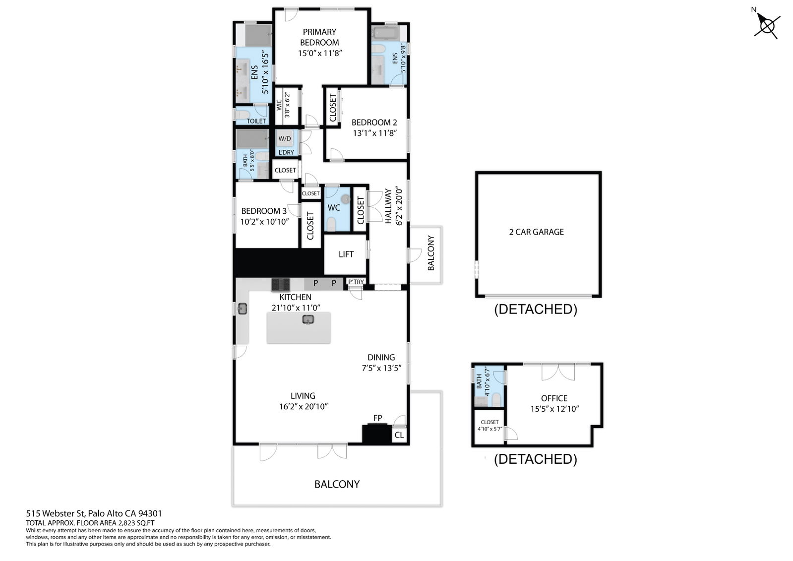2D Floor Plan
